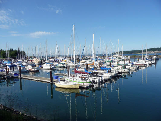 John Wayne Marina Sequim Bay WA