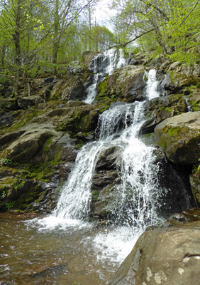 Dark Hollow Falls