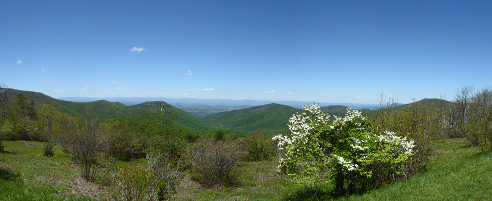 Blackrock Summit Overlook Shenandoah NP