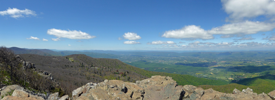 Stony Man Panorama