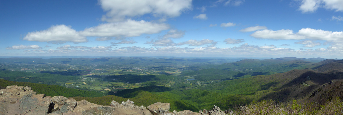 Stony Man panorama