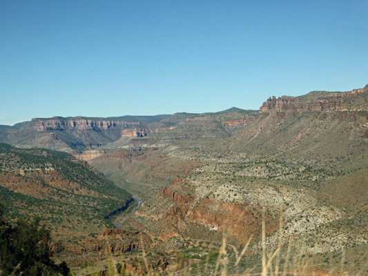 Salt Creek Canyon