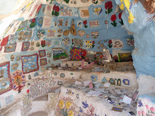 The Museum at Salvation Mountain Slab City