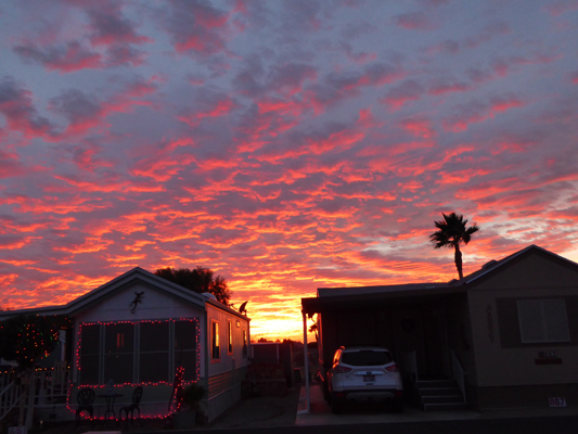 Sunset Yuma AZ