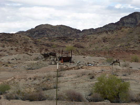 Castle Dome Mine District