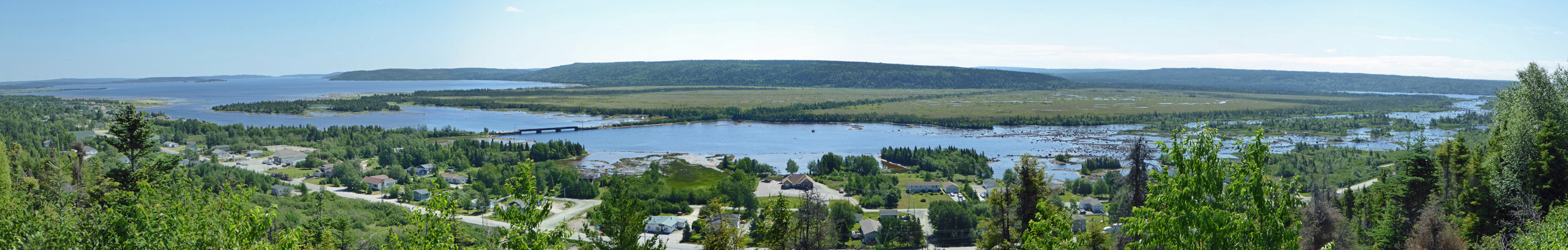 Gambo Pond Look-off view