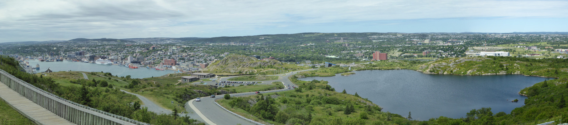 St John's NL from Signal Hill