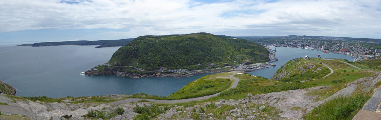 St John's Harbor NL