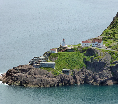 St John's Harbor lighthouse