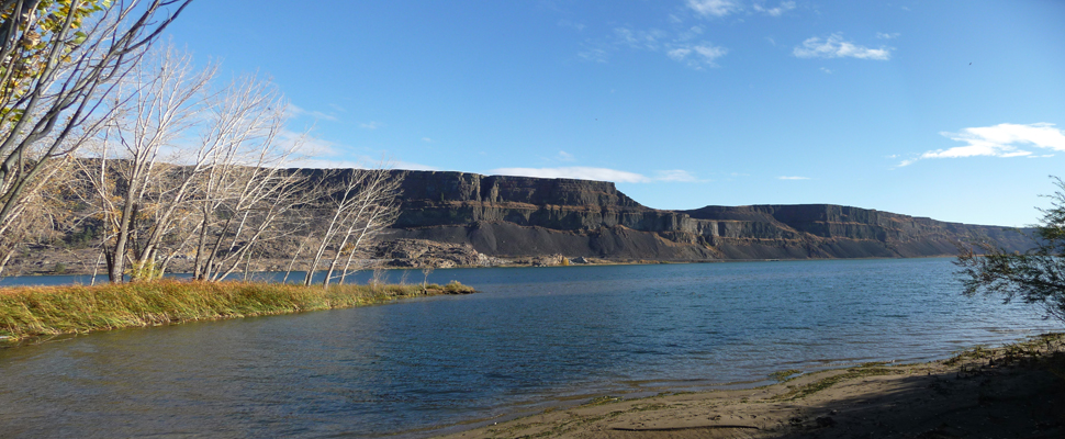 Banks Lake from Steamboat Rock SP