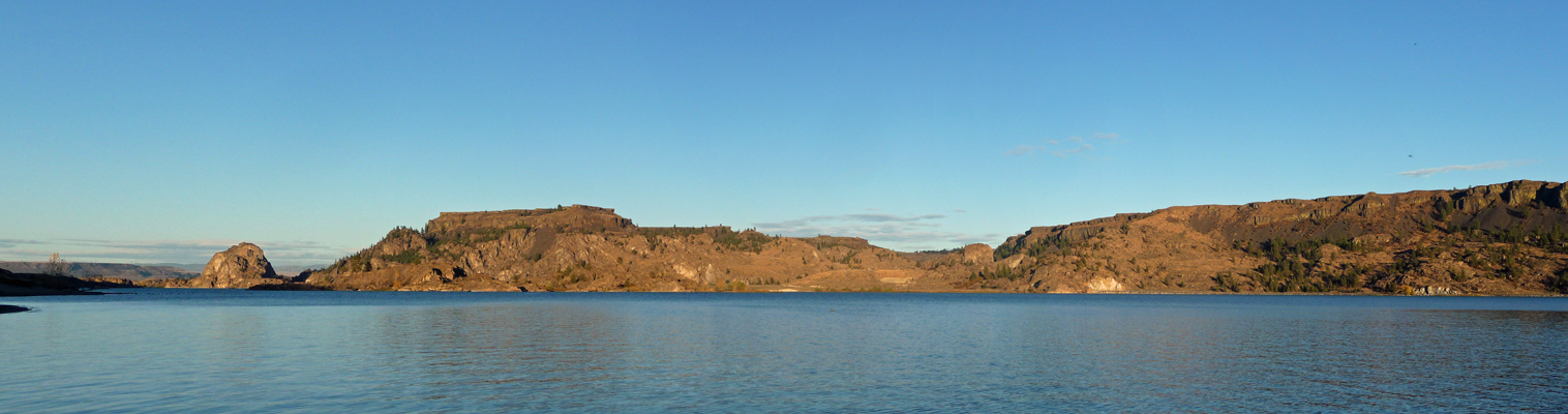 Banks Lake Steamboat Rock SP