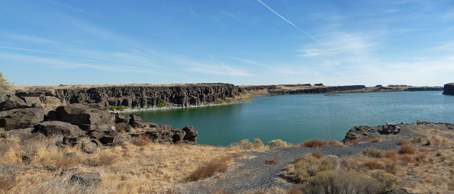 Soda Lake Columbia Wildlife Refuge