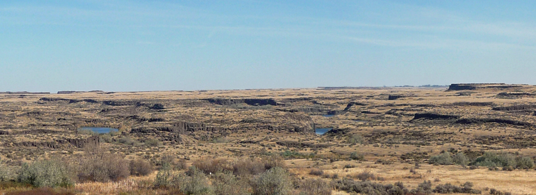 Drumheller Channels National Natural Monument