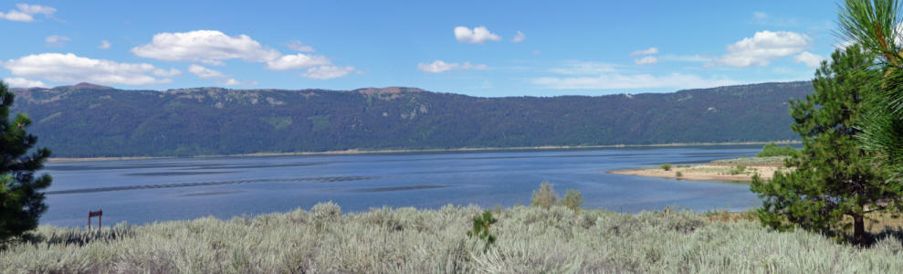 Bay near entrance to Sugarloaf Campground ID