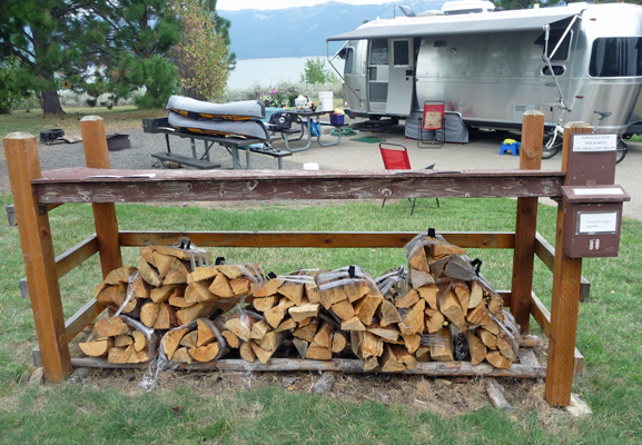 Woodbin at Sugarloaf Campground ID