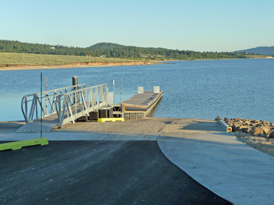 Boat Launch at Sugarloaf Campground