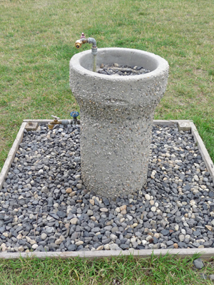 Sugarloaf campground water faucet