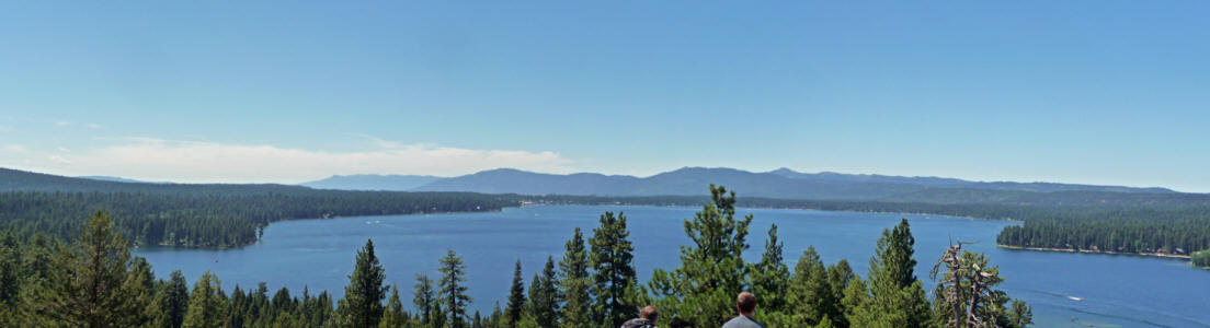 Payette Lake from Osprey Point Ponderosa SP ID