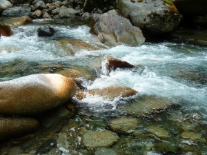 Trout Creek at Sunset Mine Index WA