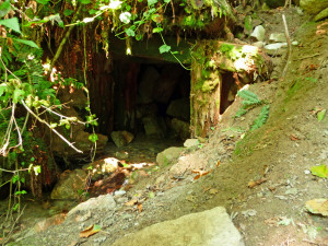 Lowest entrance to Sunset Mine Index WA