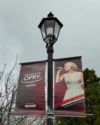 Grand Ole Opry banner