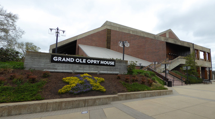 Grand Ole Opry side view