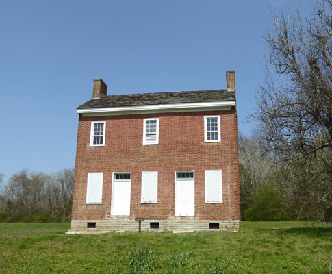 Gordon House Natchez Trace TN