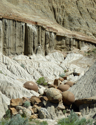 cannonball concretions