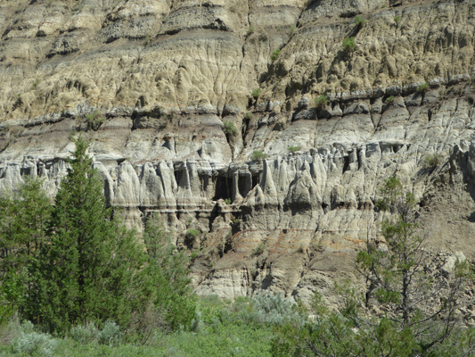 Caprock Coulee Piping