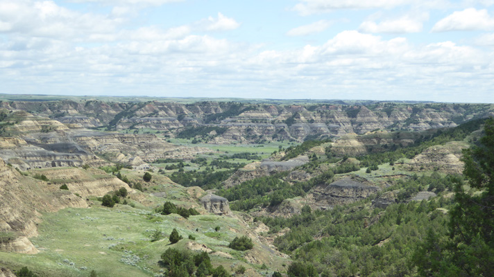 Bentonite Overlook