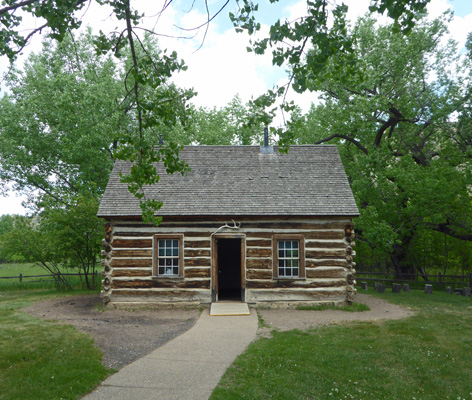 Maltese Cross Cabin