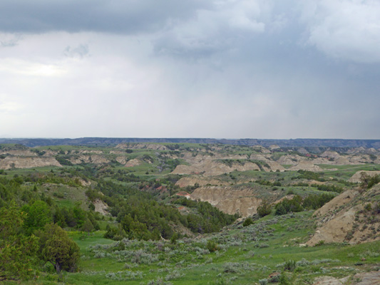 Ridgeline Trail view