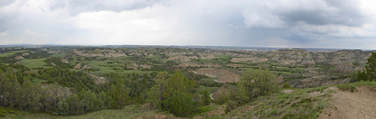 Ridgeline Trail view