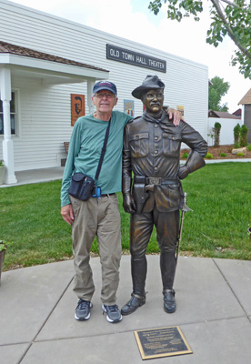 Walter Cooke Teddy Roosevelt statue