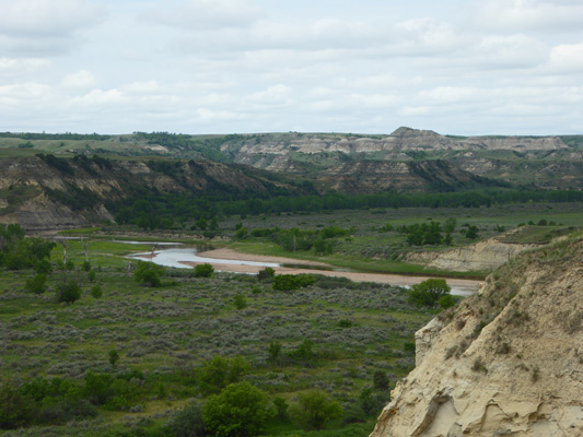 Wind Cave Trail view