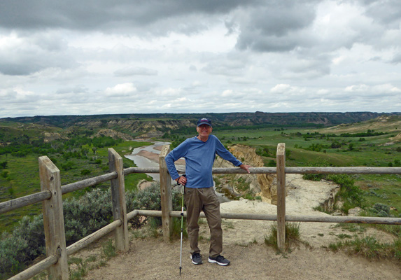 Walter Cooke Wind Canyon view