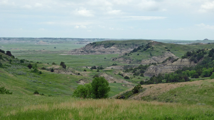 Across from Boicourt Overlook