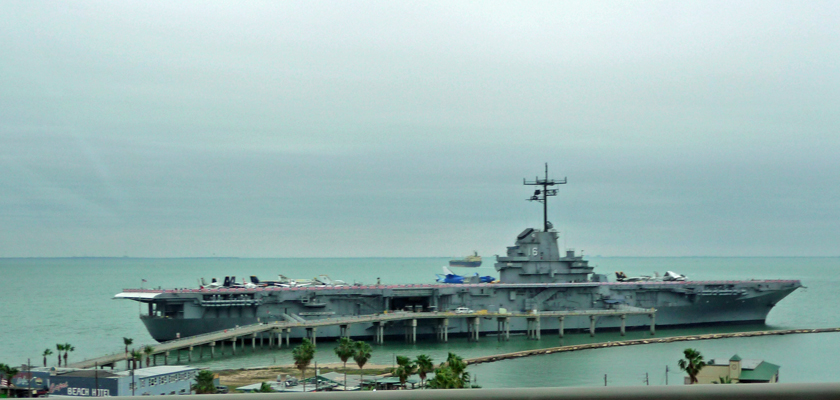 USS Lexington Corpus Christi TX