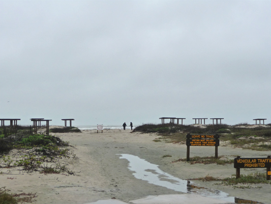 Day Use Area Mustang Island SP