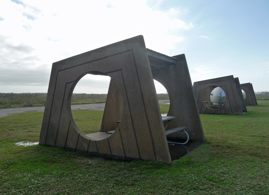 Picnic shelters Galveston Island SP