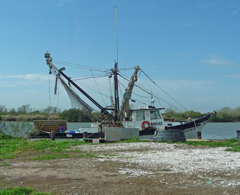 Commerical fishing boat Matagorda