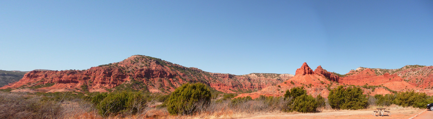 Canyon Loop Trailhead Caprock Canyons