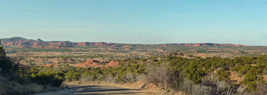 Caprock Canyons SP