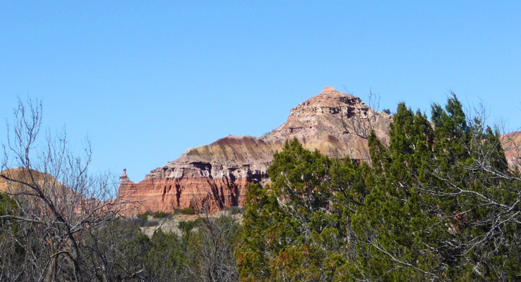 Rojo Grande Trail view