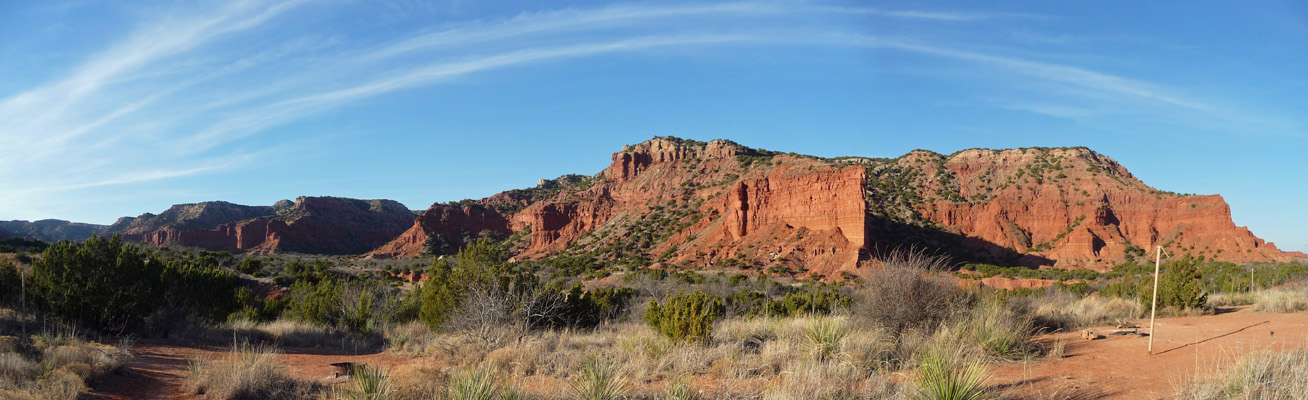 Upper Canyon Trailhead Caprock Canyons SP