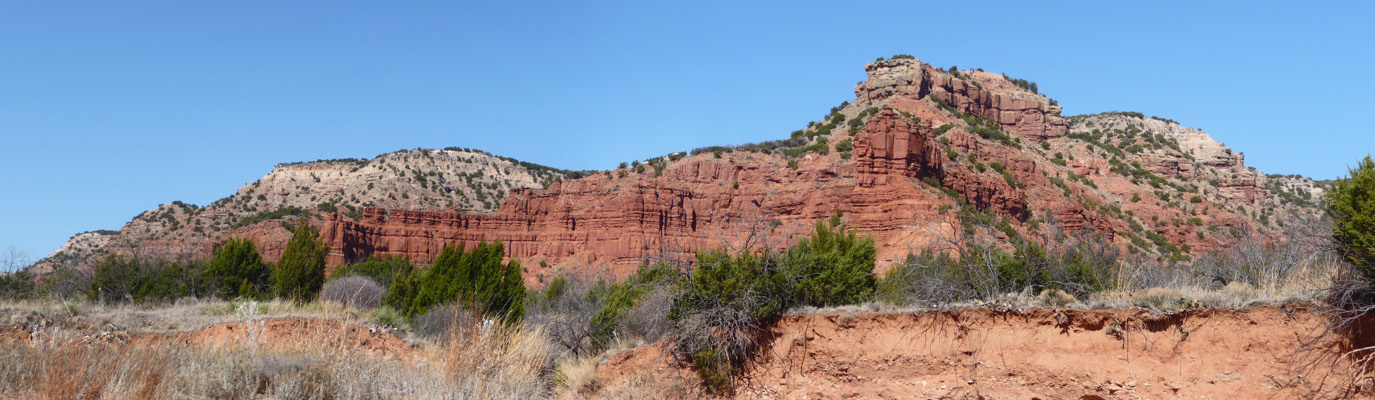 Hoodoos Caprock Canyon SP