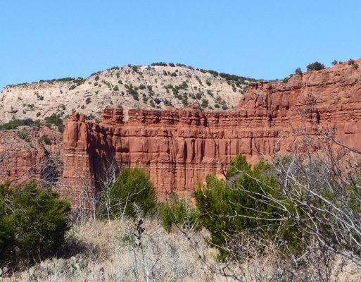 Hoodoos Caprock Canyons SP