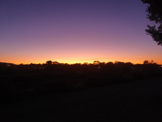 Sunset Taos NM