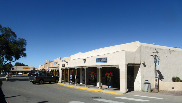 Taos Plaza