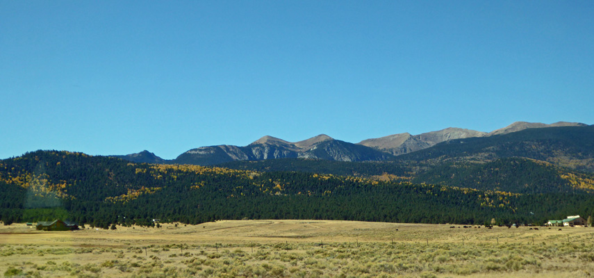 Wheeler Peak Hwy 38